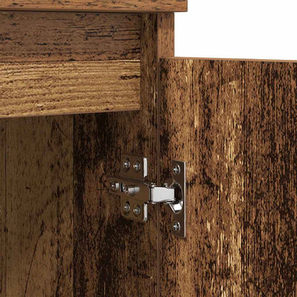 Sideboards 2 pcs Old Wood 60 x 35 x 70 cm Engineered Wood