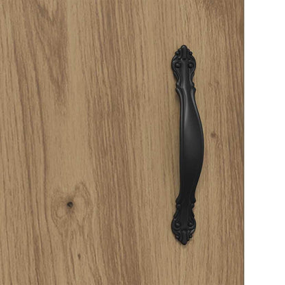 Wall-mounted Cabinet 2 pcs Artisan Oak 69.5 x 34 x 90 cm
