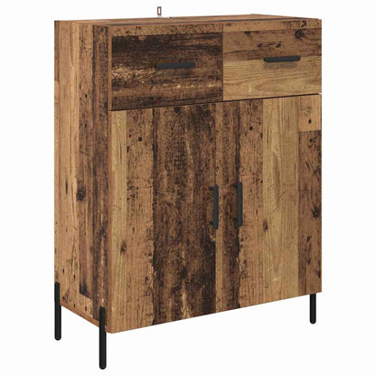 Highboard Old Wood 69.5 x 34 x 180 cm Engineered Wood