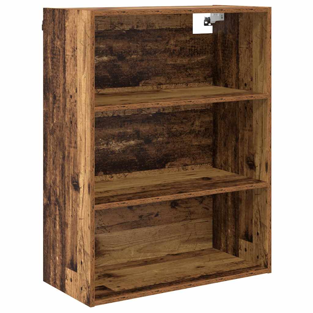 Highboard Old Wood 69.5 x 32.5 x 180 cm Engineered Wood