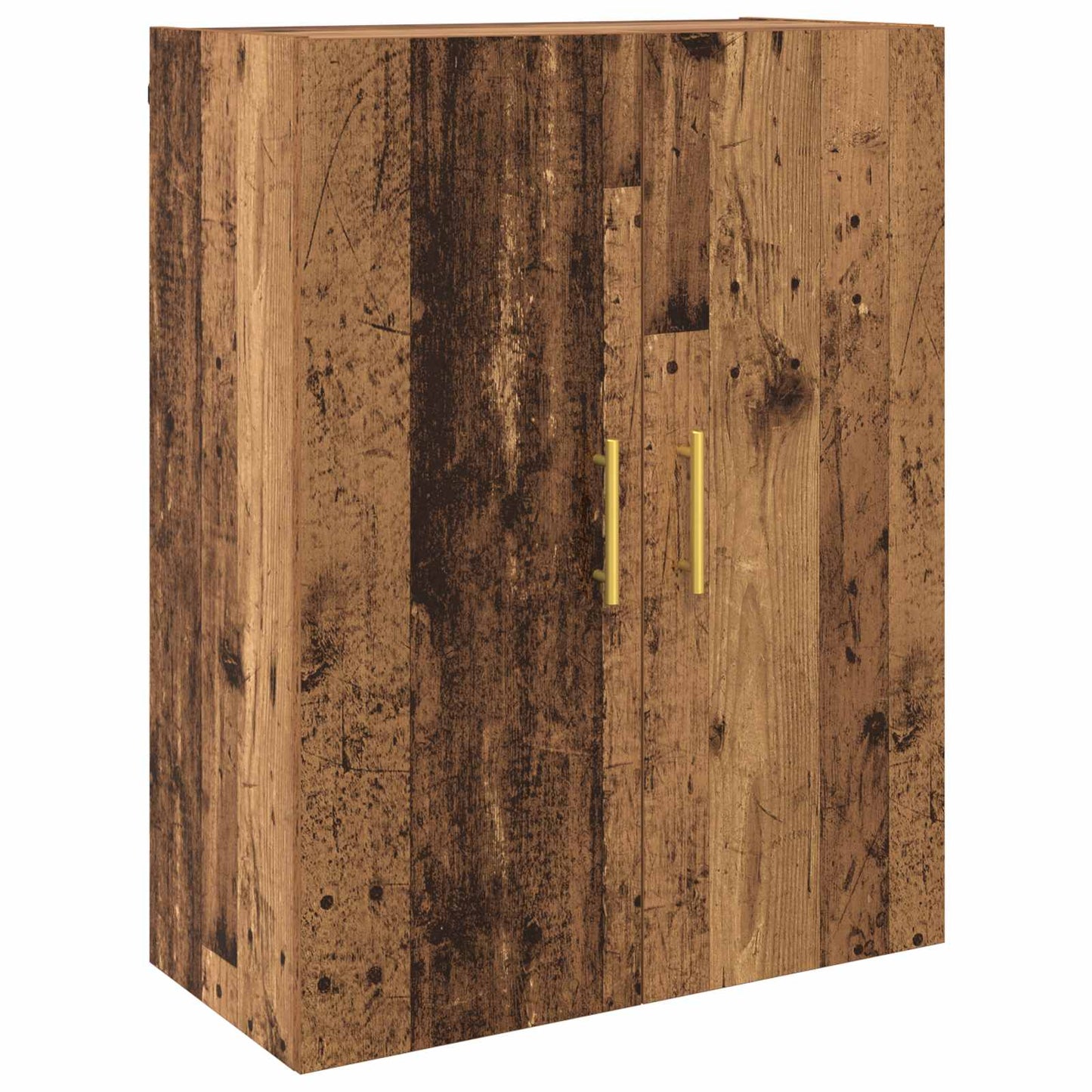 Highboard Old Wood 69.5 x 34 x 180 cm Engineered Wood