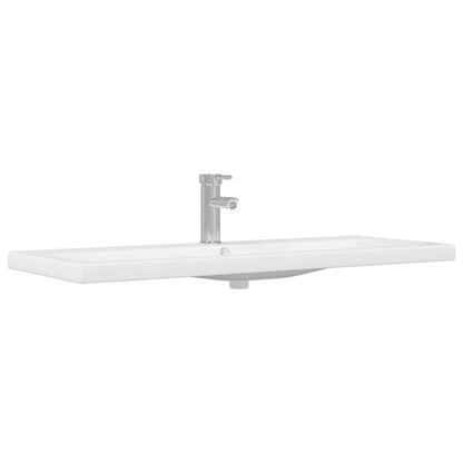 Bathroom Cabinet Old Wood 100 x 38.5 x 46 cm Engineered Wood