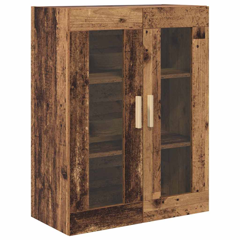 Highboard Old Wood 69.5 x 34 x 180 cm Engineered Wood