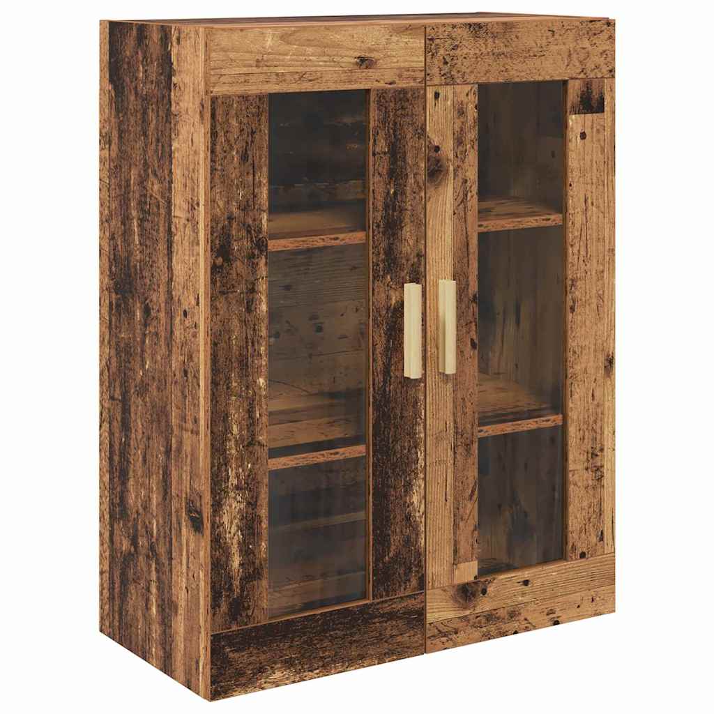 Highboard Old Wood 69.5 x 34 x 180 cm Engineered Wood