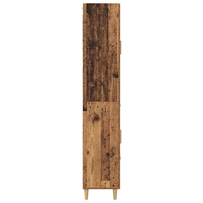 Highboard Old Wood 69.5 x 34 x 180 cm Engineered Wood