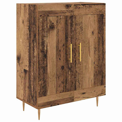Highboard Old Wood 69.5 x 34 x 180 cm Engineered Wood