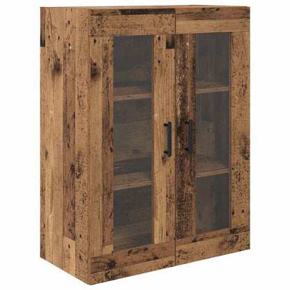 Highboard Old Wood 69.5 x 34 x 180 cm Engineered Wood