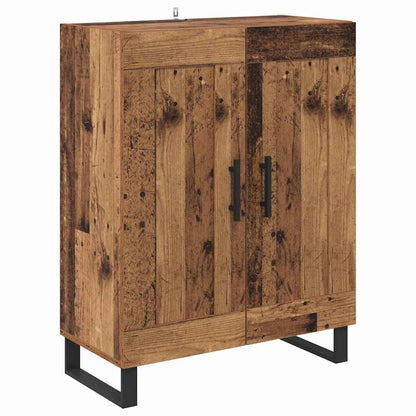 Highboard 2 pcs Old Wood 69.5 x 34 x 180 cm