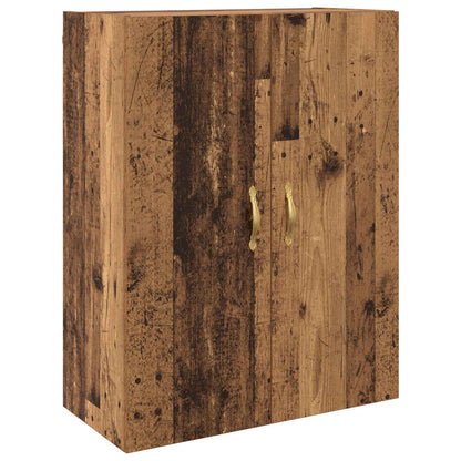 Highboard Old Wood 69.5 x 34 x 180 cm Engineered Wood