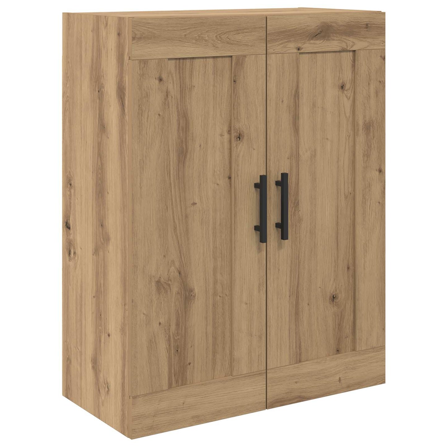 Highboard 2 pcs Artisan Oak 69.5 x 34 x 180 cm Engineered Wood