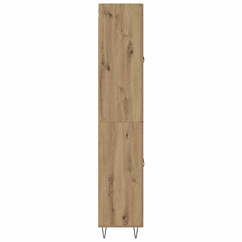 Highboard Artisan Oak 69.5 x 34 x 180 cm Engineered Wood