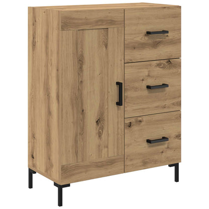 Highboard Artisan Oak 69.5 x 34 x 180 cm Engineered Wood