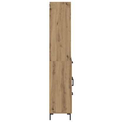 Highboard Artisan Oak 69.5 x 34 x 180 cm Engineered Wood
