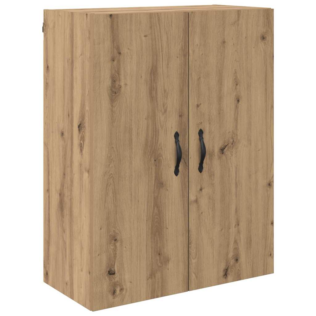 Highboard 2 pcs Artisan Oak 69.5 x 34 x 180 cm Engineered Wood