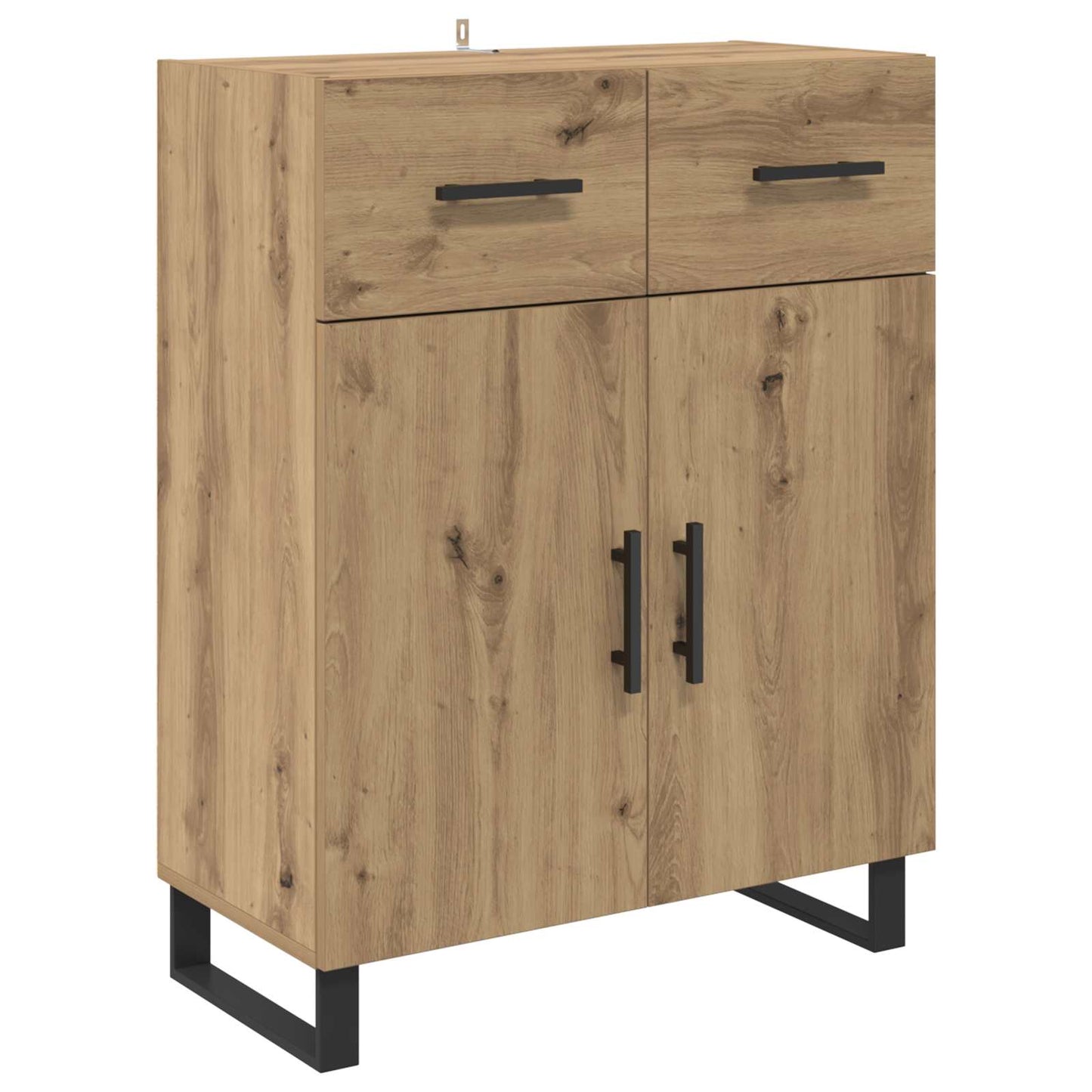 Highboard 2 pcs Artisan Oak 69.5 x 34 x 180 cm