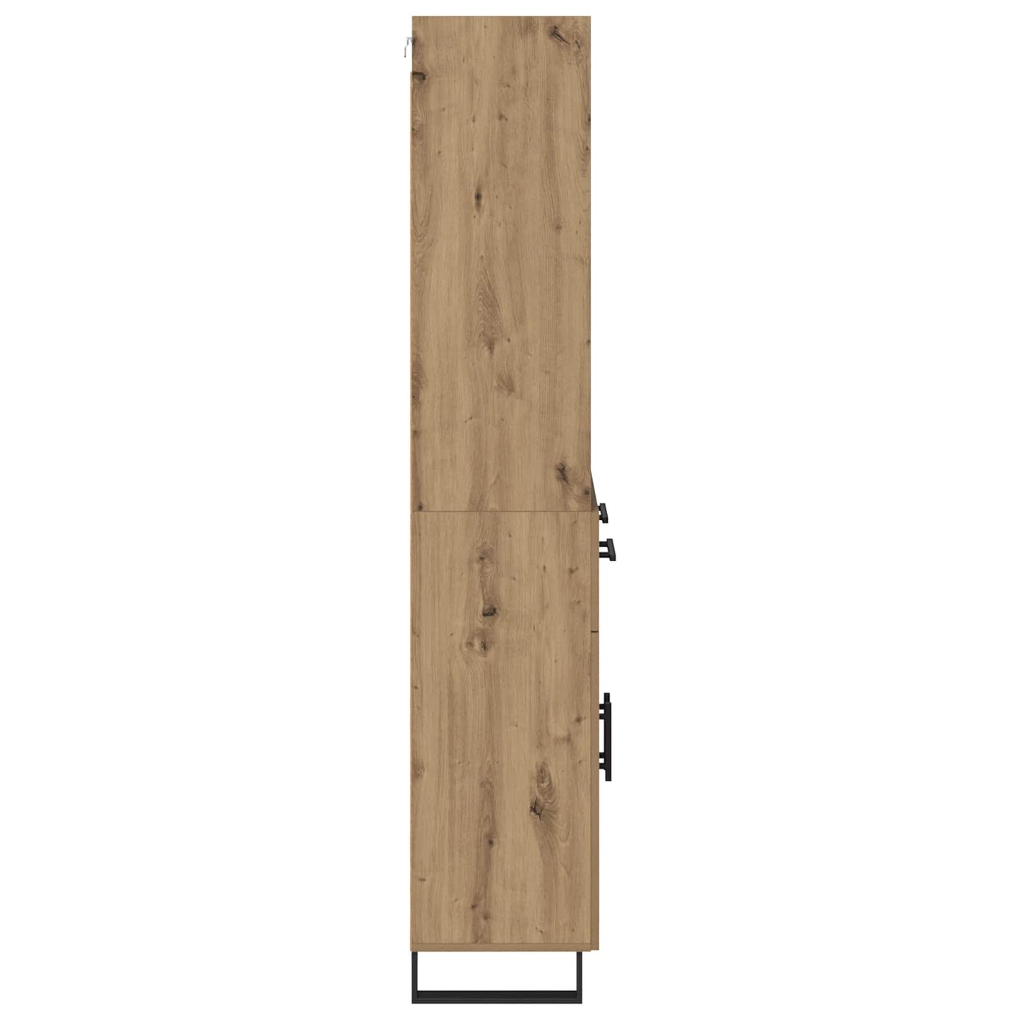Highboard 2 pcs Artisan Oak 69.5 x 34 x 180 cm