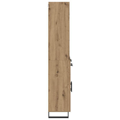 Highboard 2 pcs Artisan Oak 69.5 x 34 x 180 cm