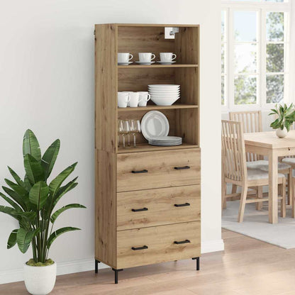 Highboard Artisan Oak 69.5 x 34 x 180 cm Engineered Wood