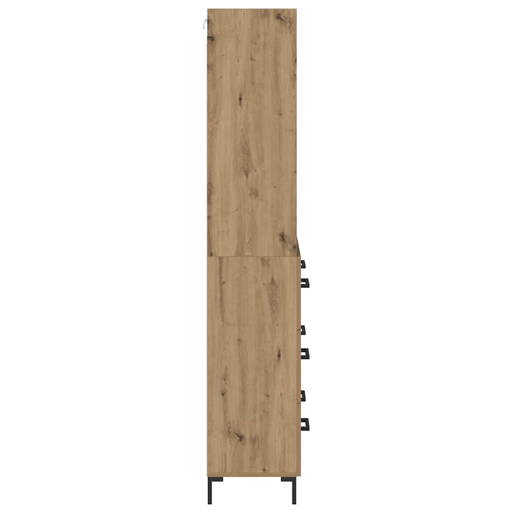 Highboard Artisan Oak 69.5 x 34 x 180 cm Engineered Wood