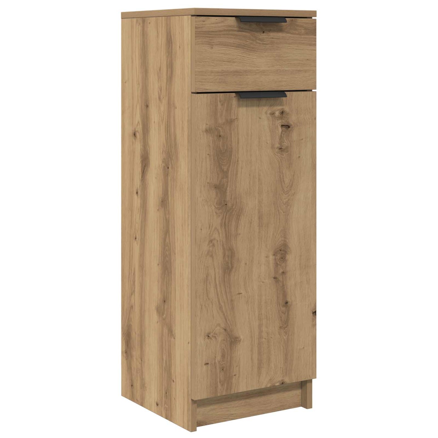 Bathroom Furniture Set 3 pcs Artisan Oak Engineered Wood