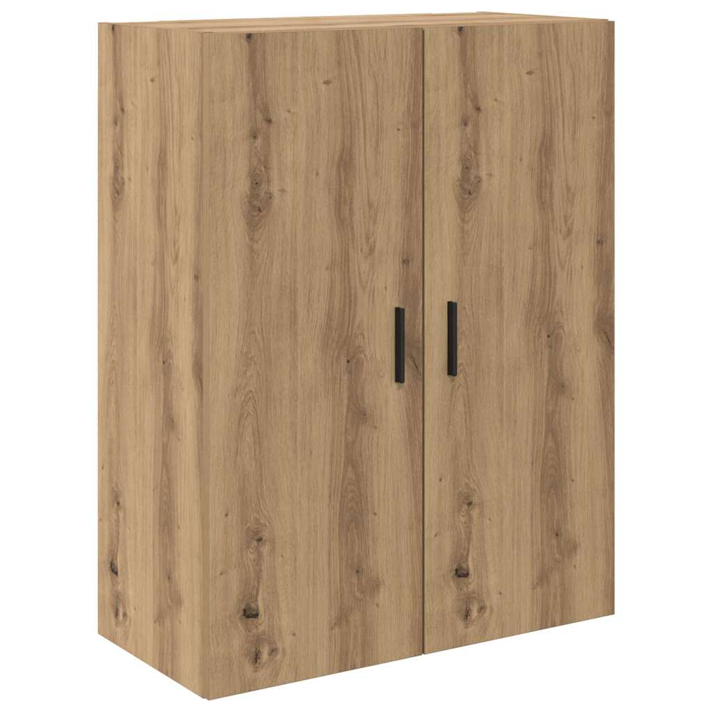 Highboard 2 pcs Artisan Oak 69.5 x 34 x 180 cm Engineered Wood