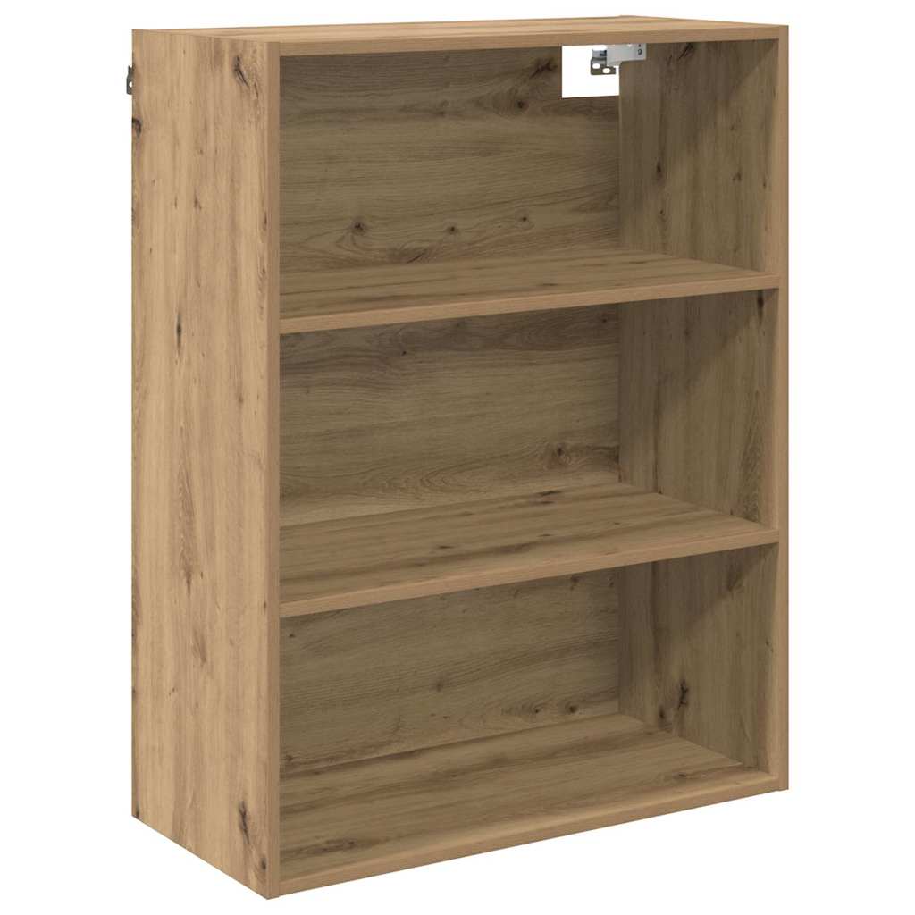 Highboard 2 pcs Artisan Oak 69.5 x 34 x 180 cm Engineered Wood