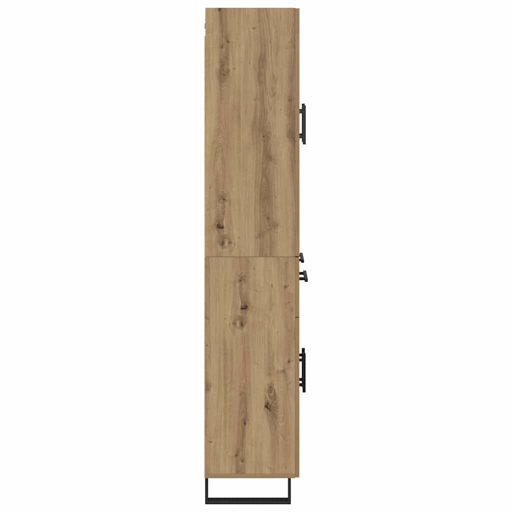 Highboard 2 pcs Artisan Oak 69.5 x 34 x 180 cm
