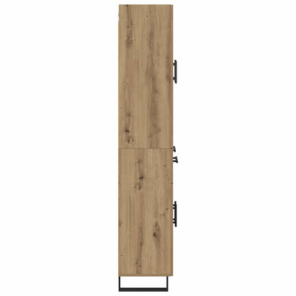 Highboard 2 pcs Artisan Oak 69.5 x 34 x 180 cm