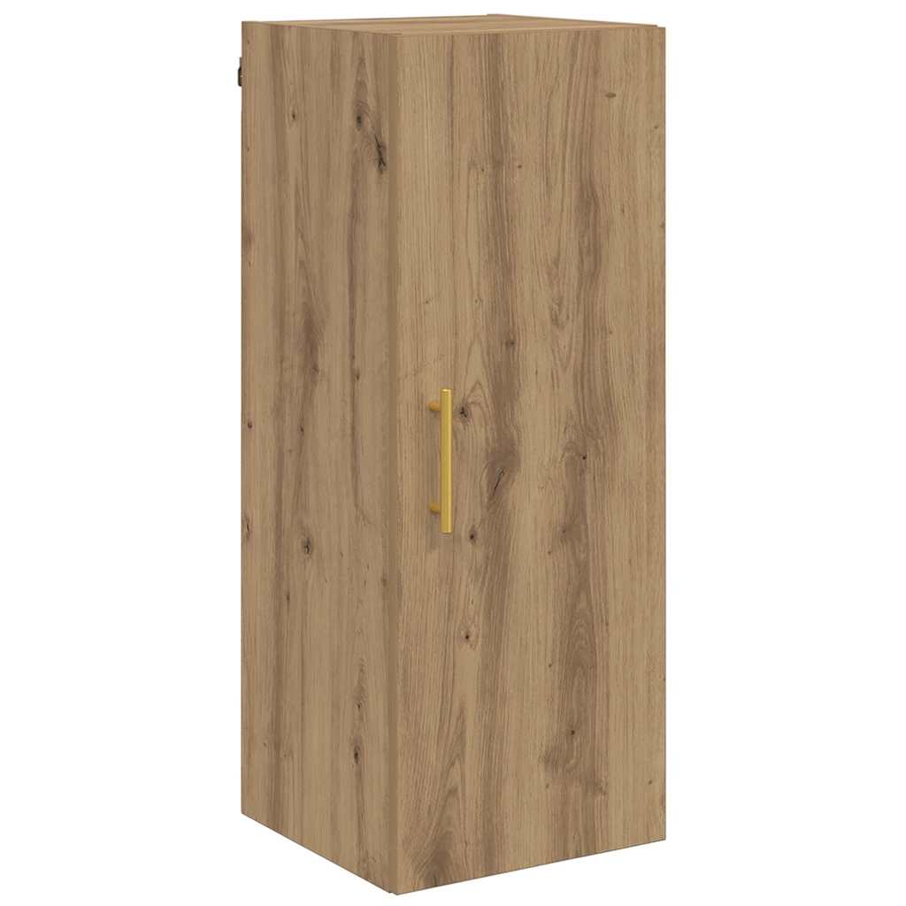 Highboard 2 pcs Artisan Oak 34.5 x 34 x 180 cm Engineered Wood
