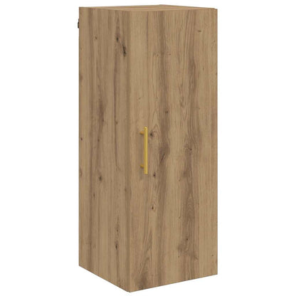 Highboard 2 pcs Artisan Oak 34.5 x 34 x 180 cm Engineered Wood