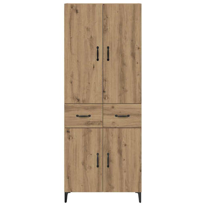 Highboard Artisan Oak 69.5 x 34 x 180 cm Engineered Wood