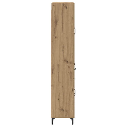 Highboard Artisan Oak 69.5 x 34 x 180 cm Engineered Wood