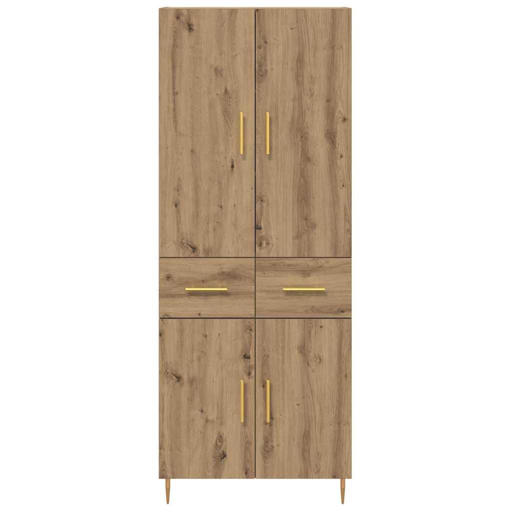 Highboard Artisan Oak 69.5 x 34 x 180 cm Engineered Wood