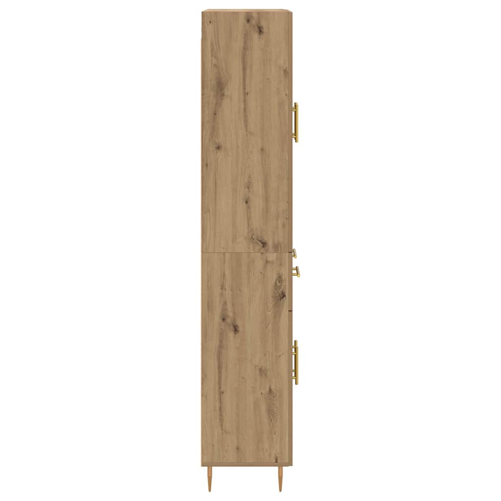 Highboard Artisan Oak 69.5 x 34 x 180 cm Engineered Wood