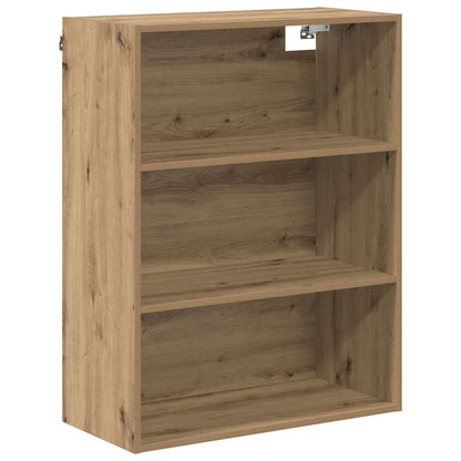 Highboard 2 pcs Artisan Oak 69.5 x 34 x 180 cm Engineered Wood