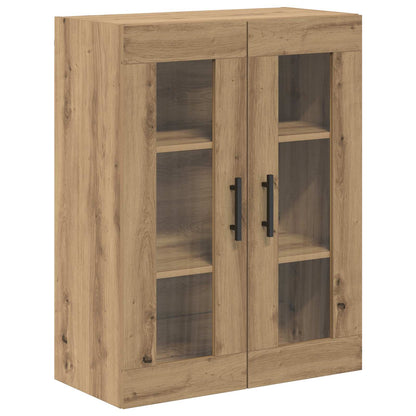 Highboard 2 pcs Artisan Oak 69.5 x 34 x 180 cm Engineered Wood