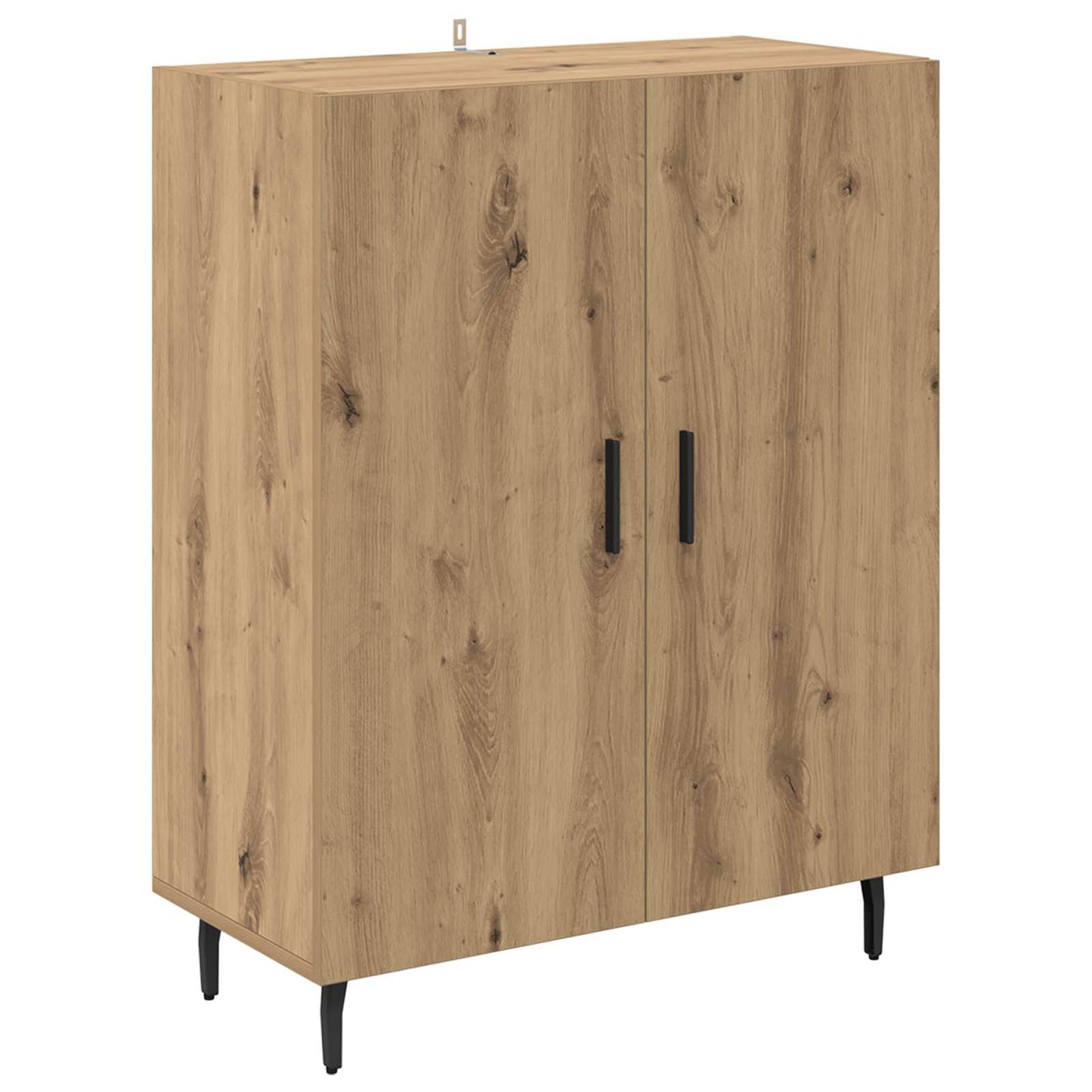 Highboard 2 pcs Artisan Oak 69.5 x 32.5 x 180 cm