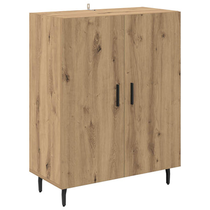 Highboard 2 pcs Artisan Oak 69.5 x 32.5 x 180 cm