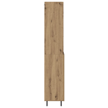 Highboard 2 pcs Artisan Oak 69.5 x 32.5 x 180 cm