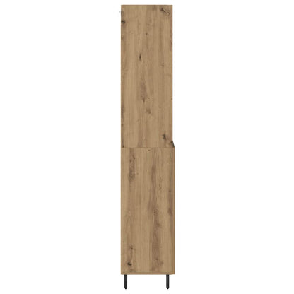 Highboard 2 pcs Artisan Oak 69.5 x 32.5 x 180 cm