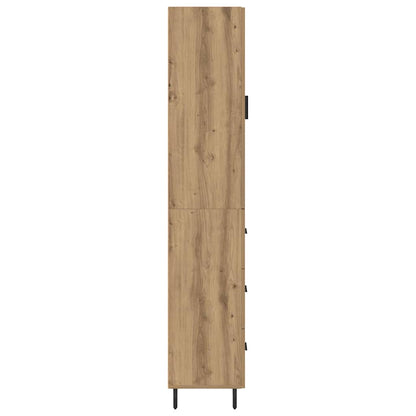 Highboard Artisan Oak 34.5 x 34 x 180 cm Engineered Wood