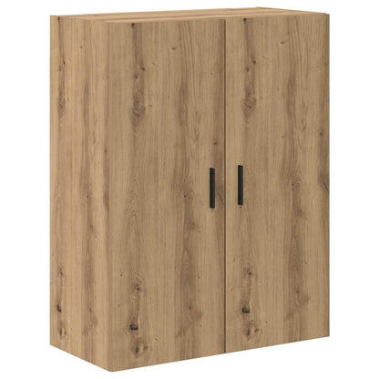 Highboard 2 pcs Artisan Oak 69.5 x 34 x 180 cm Engineered Wood