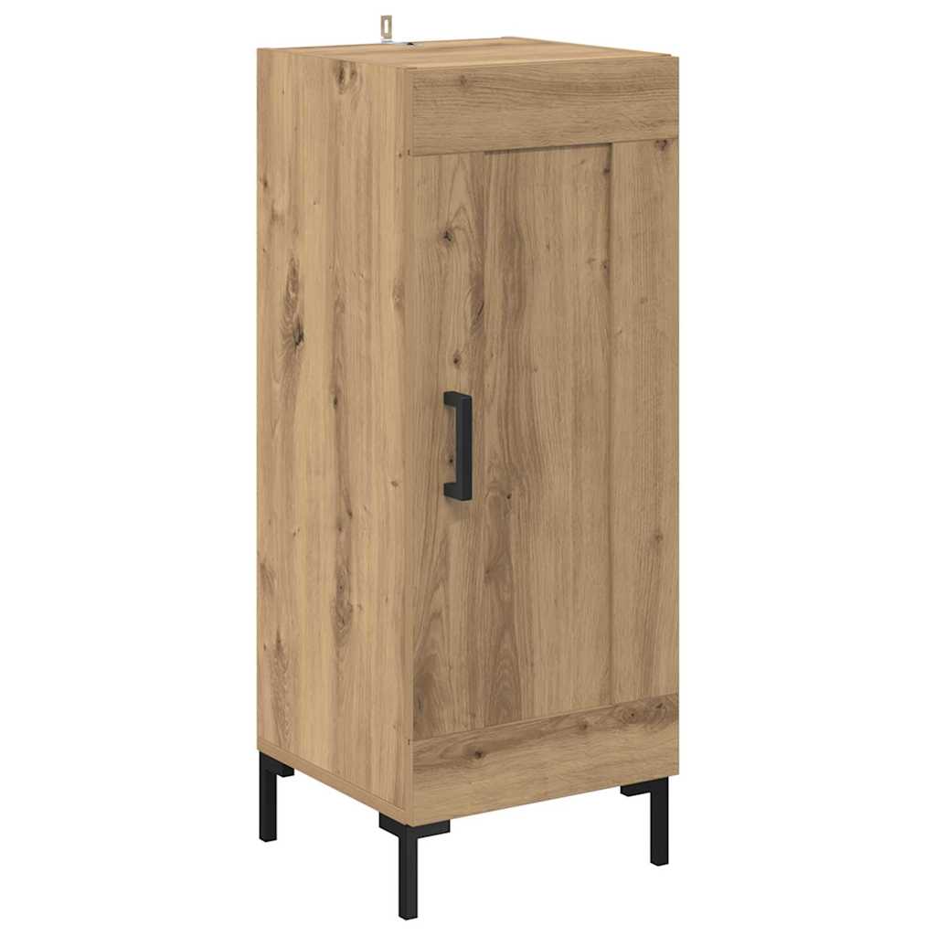 Highboard Artisan Oak 34.5 x 34 x 180 cm Engineered Wood