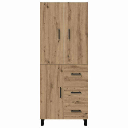 Highboard 2 pcs Artisan Oak 69.5 x 34 x 180 cm