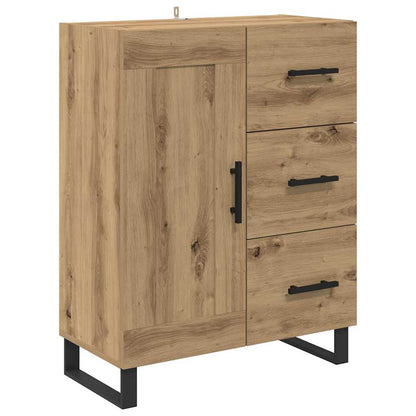 Highboard 2 pcs Artisan Oak 69.5 x 34 x 180 cm