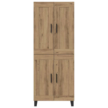 Highboard 2 pcs Artisan Oak 69.5 x 34 x 180 cm