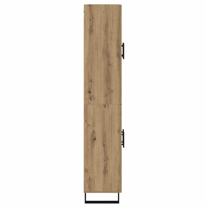 Highboard 2 pcs Artisan Oak 69.5 x 34 x 180 cm