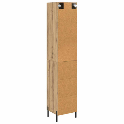 Highboard Artisan Oak 34.5 x 34 x 180 cm Engineered Wood