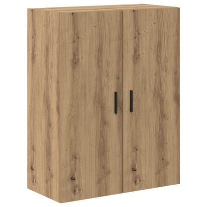 Highboard 2 pcs Artisan Oak 69.5 x 34 x 180 cm Engineered Wood