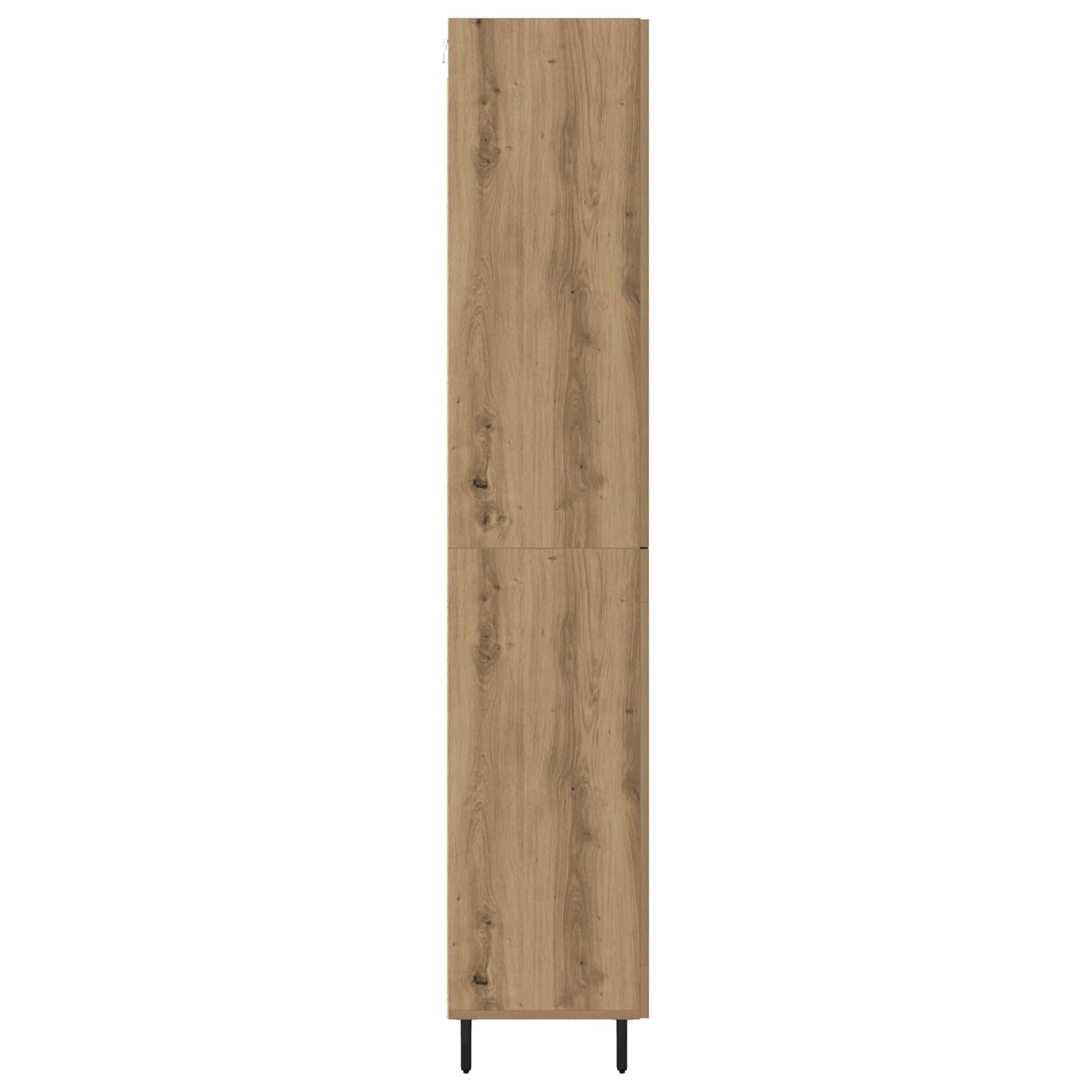 Highboard 2 pcs Artisan Oak 69.5 x 34 x 180 cm Engineered Wood